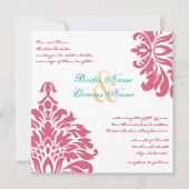 Bunte Frühjahrssonne Einladung (Vorderseite)