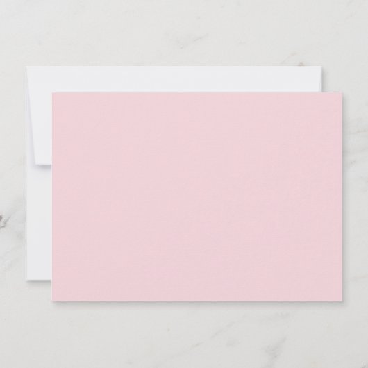 Bunte Frühlingsblumen 90. Geburtstag Dankeskarte (Rückseite)