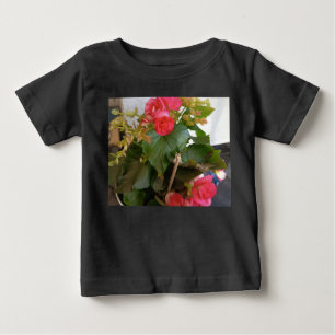 Bunte Frühlingsblumen Baby T-Shirt