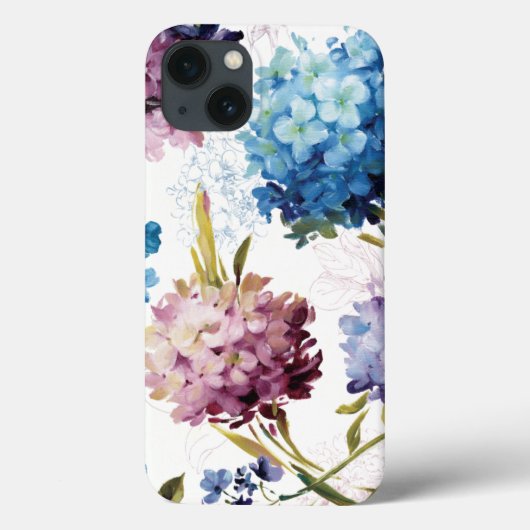 Bunte Frühlingsblumen Case-Mate iPhone Hülle (Rückseite)