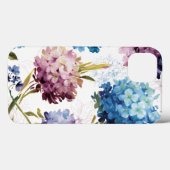 Bunte Frühlingsblumen Case-Mate iPhone Hülle (Rückseite (Horizontal))