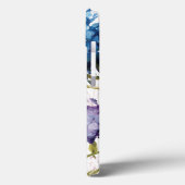 Bunte Frühlingsblumen Case-Mate iPhone Hülle (Rückseite / Links)