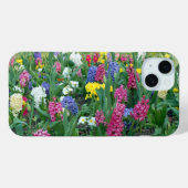 Bunte Frühlingsblumen Case-Mate iPhone Hülle (Rückseite (Horizontal))