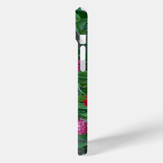 Bunte Frühlingsblumen Case-Mate iPhone Hülle (Rückseite / Links)