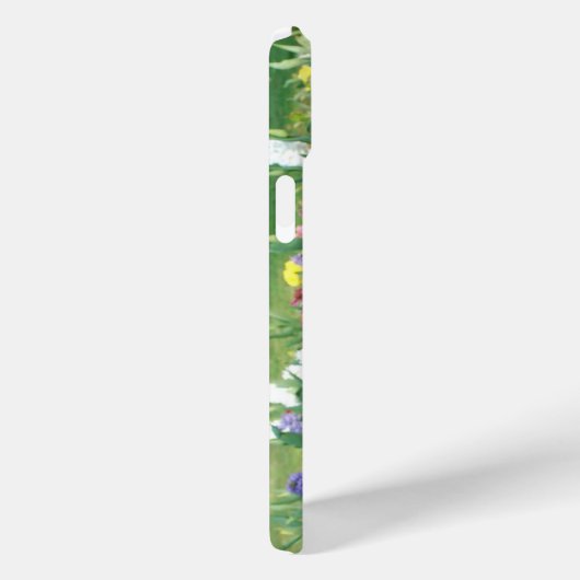 Bunte Frühlingsblumen Case-Mate iPhone Hülle (Rückseite / Rechts)