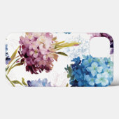Bunte Frühlingsblumen Case-Mate iPhone Hülle (Rückseite (Horizontal))
