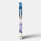 Bunte Frühlingsblumen Case-Mate iPhone Hülle (Rückseite / Links)