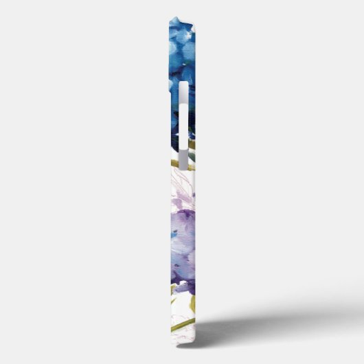 Bunte Frühlingsblumen Case-Mate iPhone Hülle (Rückseite / Links)