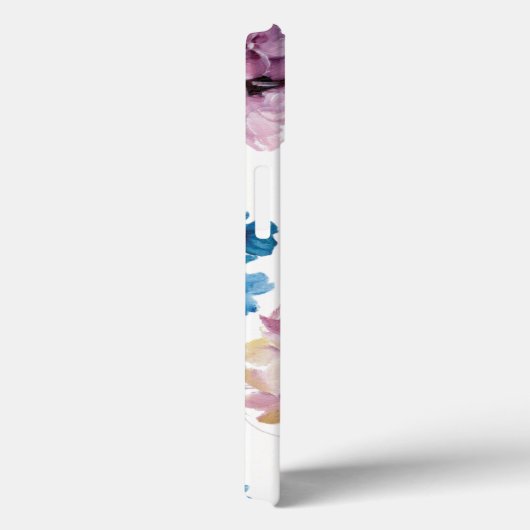 Bunte Frühlingsblumen Case-Mate iPhone Hülle (Rückseite / Rechts)