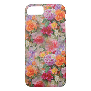 Bunte Frühlingsblumen Case-Mate iPhone Hülle