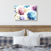 Bunte Frühlingsblumen Leinwanddruck (Insitu (Schlafzimmer))