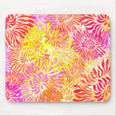 Bunte Frühlingsblumen Mousepad (Vorne)