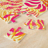 Bunte Frühlingsblumen Puzzle (Seite)