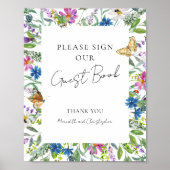 Bunte Frühlingsfeiern Poster (Vorne)