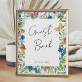 Bunte Frühlingsfeiern Poster