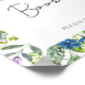 Bunte Frühlingsfeiern Poster (Ecke)