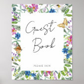 Bunte Frühlingsfeiern Poster (Vorne)