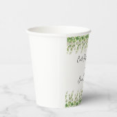 Bunte Frühlingswiesen-Gartenhochzeit mit Wildblume Pappbecher (Rechts)