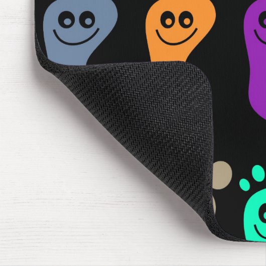 Bunte Füße Mousepad (Ecke)