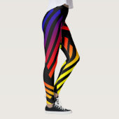 Bunte Futterleggings für Frauen Leggings (Rechts)