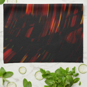 Bunte Galaxie-Malerei Kunst Küchenhandtuch Handtuch