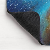 Bunte Galaxie Mousepad (Ecke)