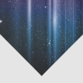 Bunte Galaxie Seidenpapier (Ausschnitt)