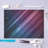 Bunte Galaxie Seidenpapier (Handwerk)