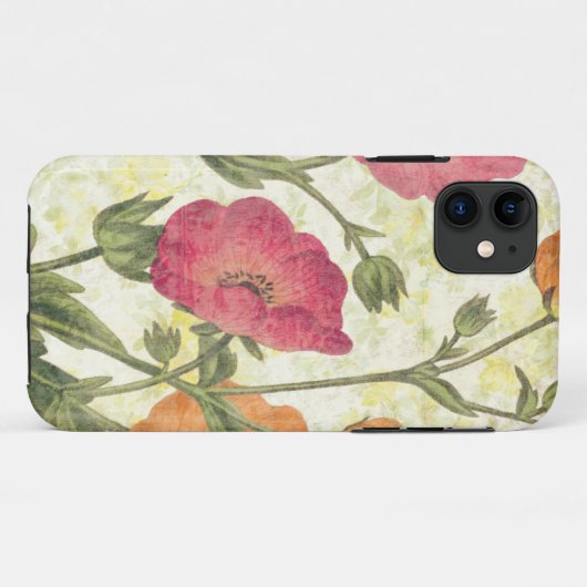 Bunte Gänseblümchen Case-Mate iPhone Hülle (Rückseite (Horizontal))