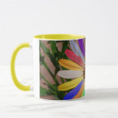 Bunte Gänseblümchen-Kaffee/Tee-Tasse Tasse (Links)