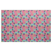 Bunte Gänseblümchen Stoff (Fat Quarter (45,7 x 55,9 cm))