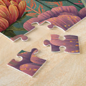 Bunte Garten Schmetterling Puzzle (Seite)