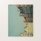 Bunte Gebäude in Breslau, Polen Puzzle (Vertikal)