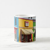 Bunte Gebäude-Tasse Kaffeetasse (Mittel)