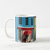Bunte Gebäude-Tasse Kaffeetasse (Links)