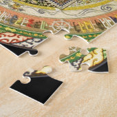 BUNTE GEHEIME TIBETANISCHE MANDALA PUZZLE (Seite)