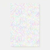 Bunte Gekritzel-klebriger Notizblock (Vorderseite)