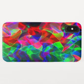 Bunte, gekrümmte Dreiecke oder farbige Gewölbe. Case-Mate iPhone Hülle (Rückseite (Horizontal))