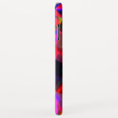 Bunte, gekrümmte Dreiecke oder farbige Gewölbe. Case-Mate iPhone Hülle (Hinten/Rechts)