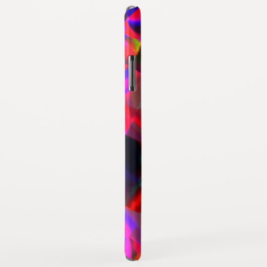 Bunte, gekrümmte Dreiecke oder farbige Gewölbe. Case-Mate iPhone Hülle (Hinten/Rechts)