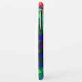 Bunte, gekrümmte Dreiecke oder farbige Gewölbe. Case-Mate iPhone Hülle (Hinten/Links)