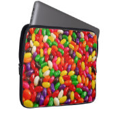 Bunte Geleebonbonlaptophülse Laptopschutzhülle (Vorne Rechts)
