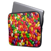 Bunte Geleebonbonlaptophülse Laptopschutzhülle (Vorderseite Links)
