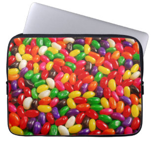 Bunte Geleebonbonlaptophülse Laptopschutzhülle