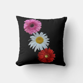 Bunte gemischte Blumen-Daisy-Wurfkissen Kissen