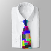 Bunte gemischte Krawatte kundengerecht (Gebunden)