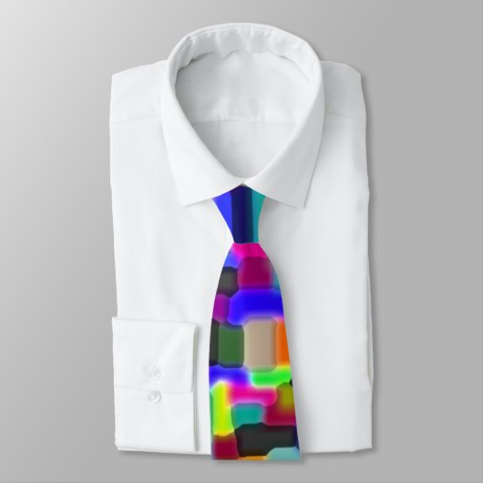 Bunte gemischte Krawatte kundengerecht (Gebunden)