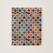 bunte gemusterte Fliesen Puzzle (Vertikal)