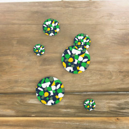 Bunte Geo-Formen Konfetti