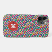 Bunte Geräusche. Case-Mate iPhone Hülle (Rückseite (Horizontal))